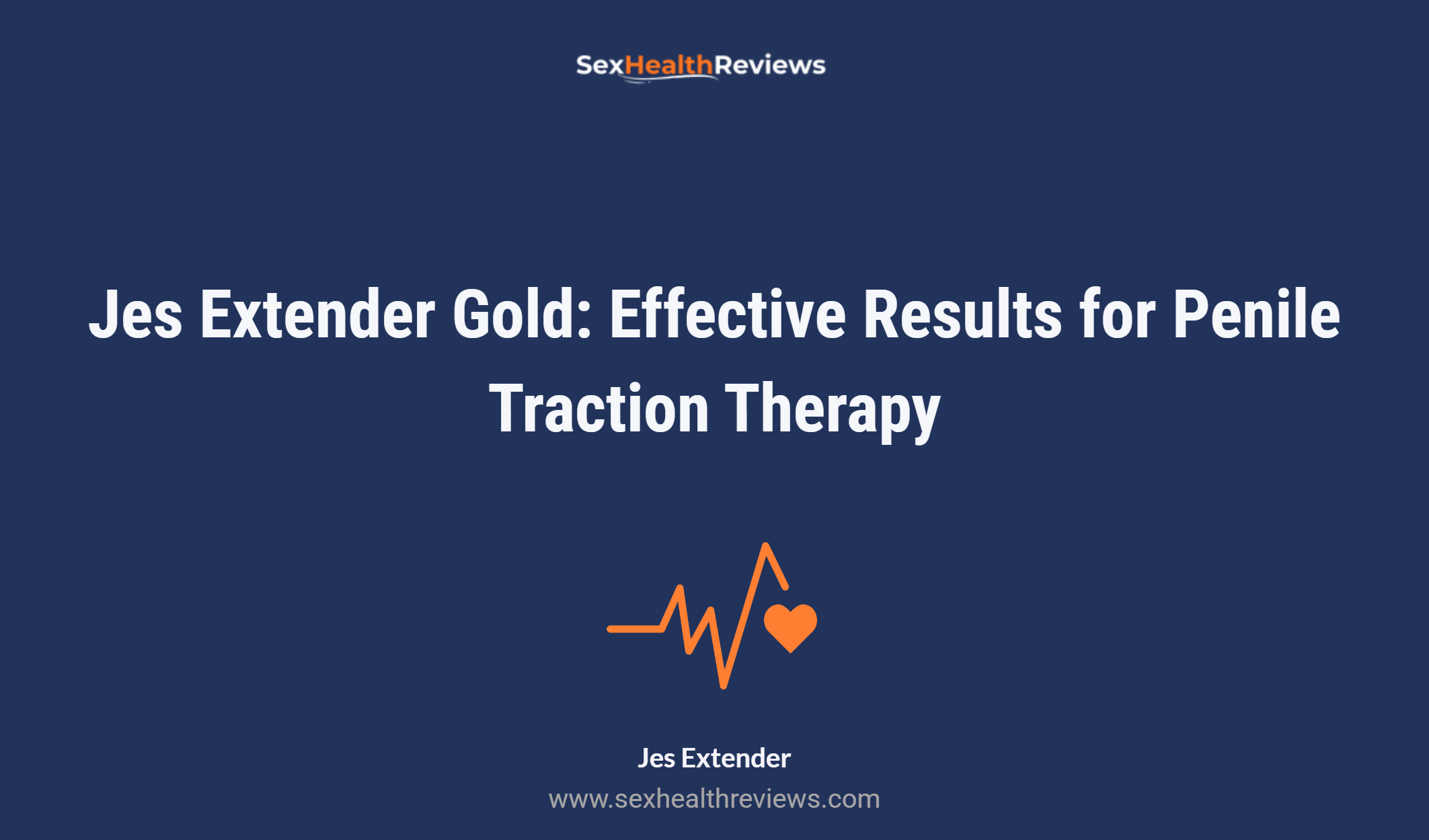 Jes Extender Gold: Effective Results For Penile Traction Therapy