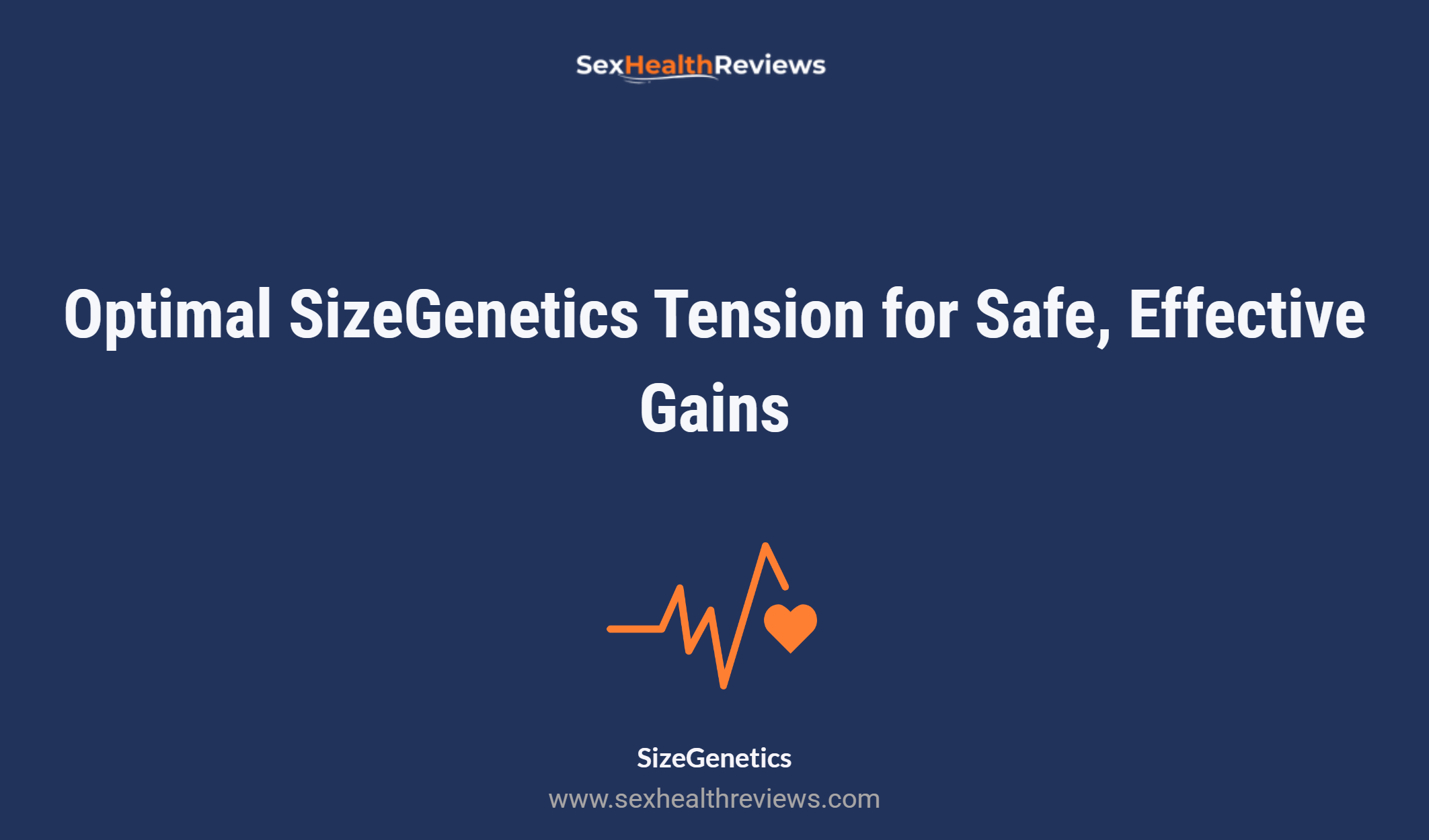 Optimal Sizegenetics Tension For Safe, Effective Gains