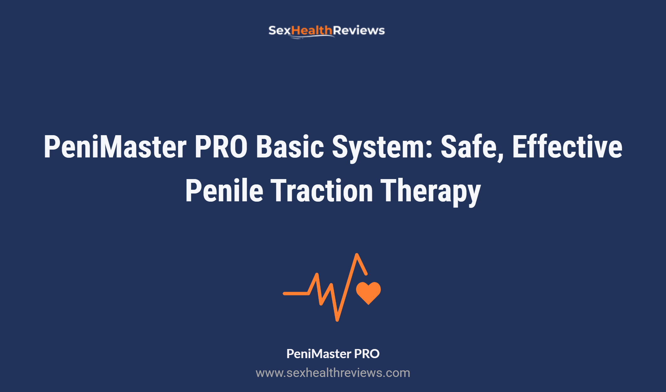 Penimaster Pro Basic System: Safe, Effective Penile Traction Therapy