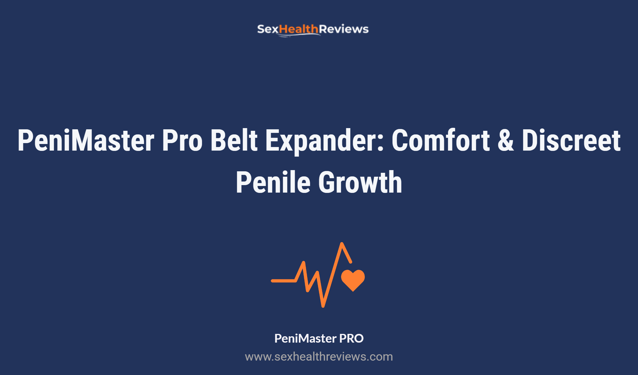 Penimaster Pro Belt Expander: Comfort & Discreet Penile Growth