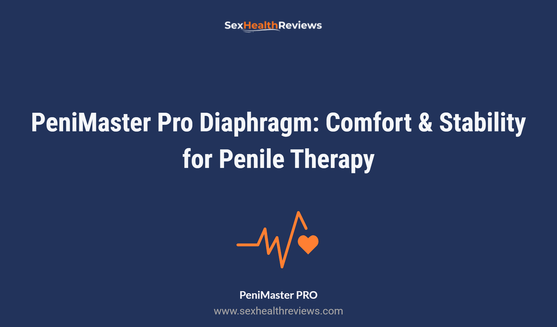 Penimaster Pro Diaphragm: Comfort & Stability For Penile Therapy