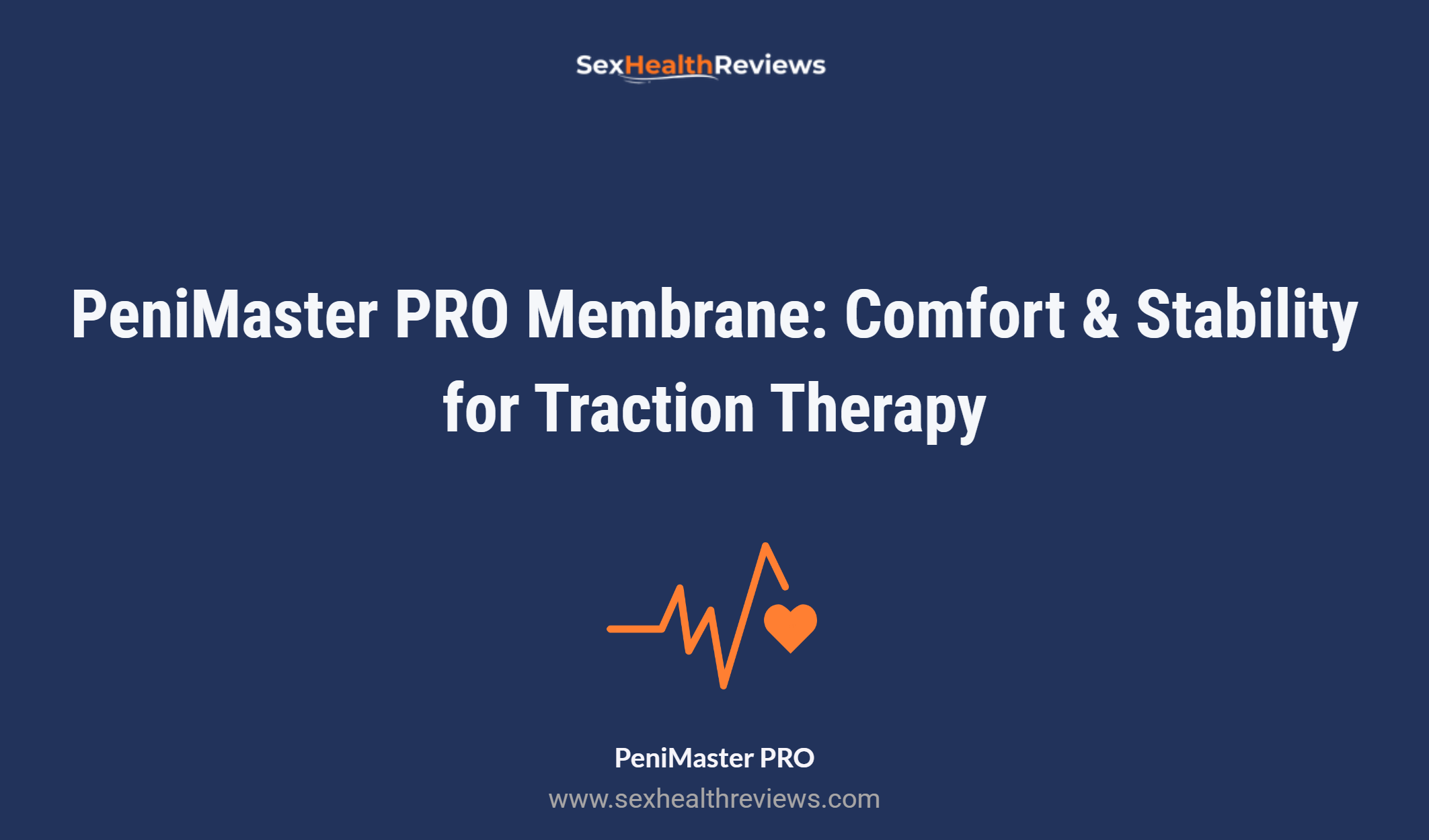 Penimaster Pro Membrane: Comfort & Stability For Traction Therapy
