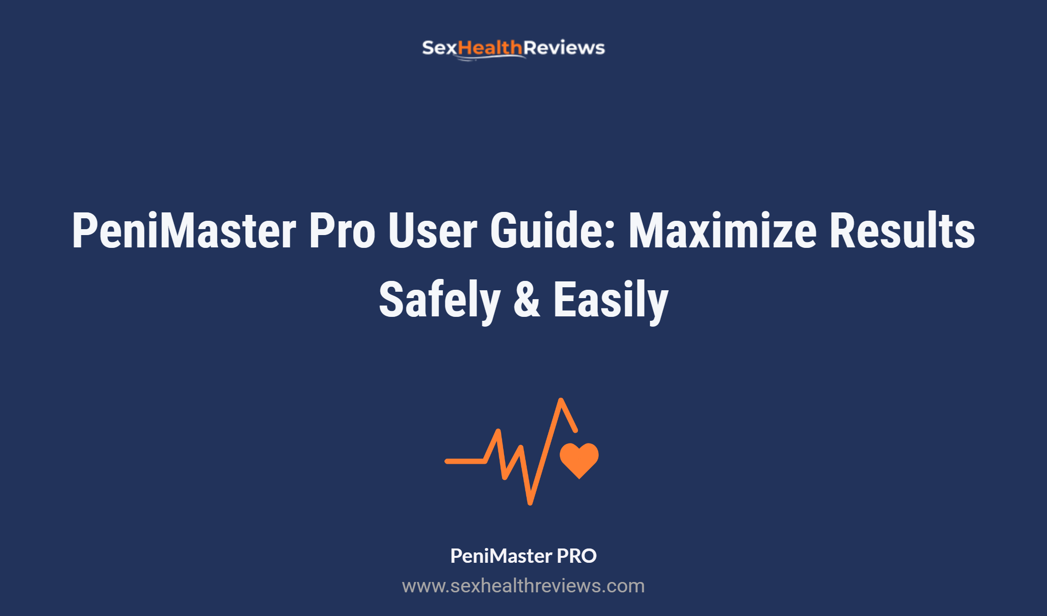 Penimaster Pro User Guide: Maximize Results Safely & Easily