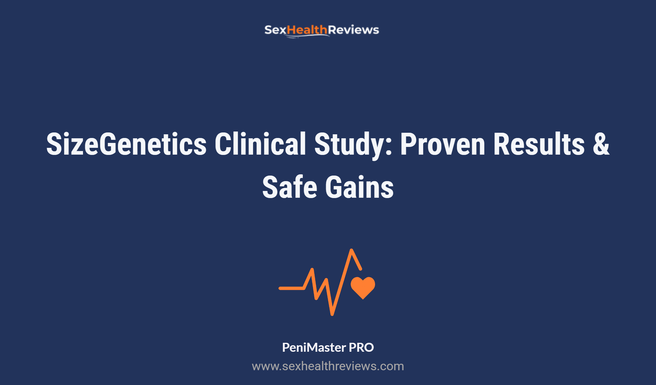 Sizegenetics Clinical Study: Proven Results & Safe Gains